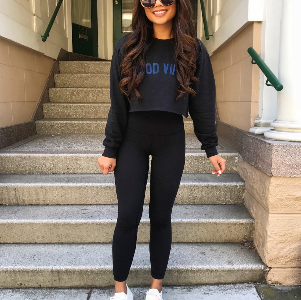 Luluelemon Athletica Mesh Insert Leggings